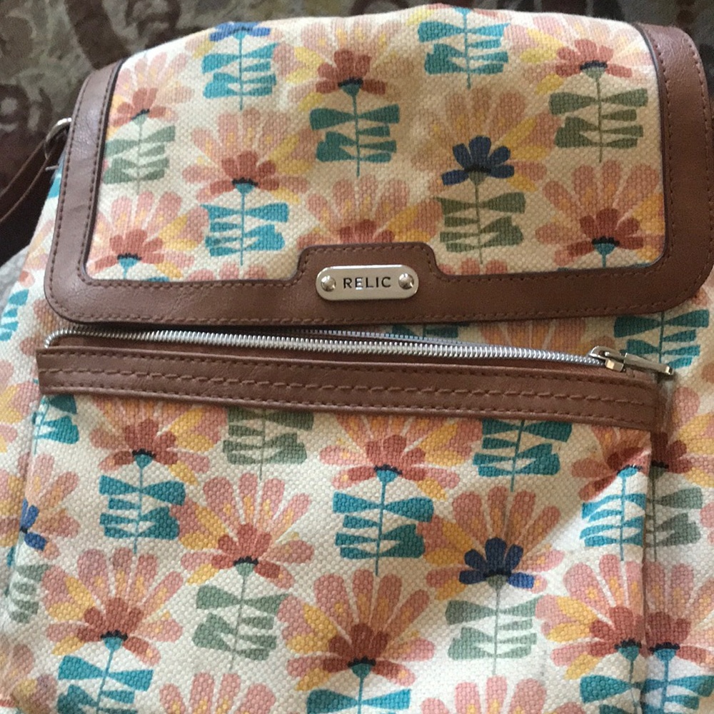 Relic flower purse